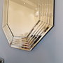Hanah Home Espejo de Bronce A313Y